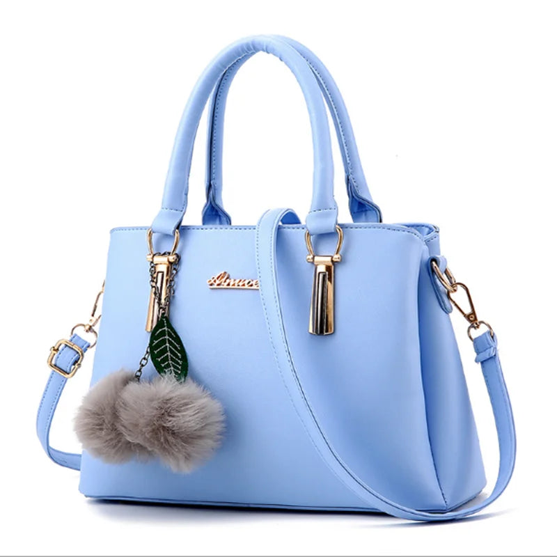 New Design Pu Leather Ladies Handbags Crossbody Large Capacity Women Handbags