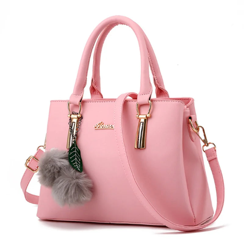 New Design Pu Leather Ladies Handbags Crossbody Large Capacity Women Handbags