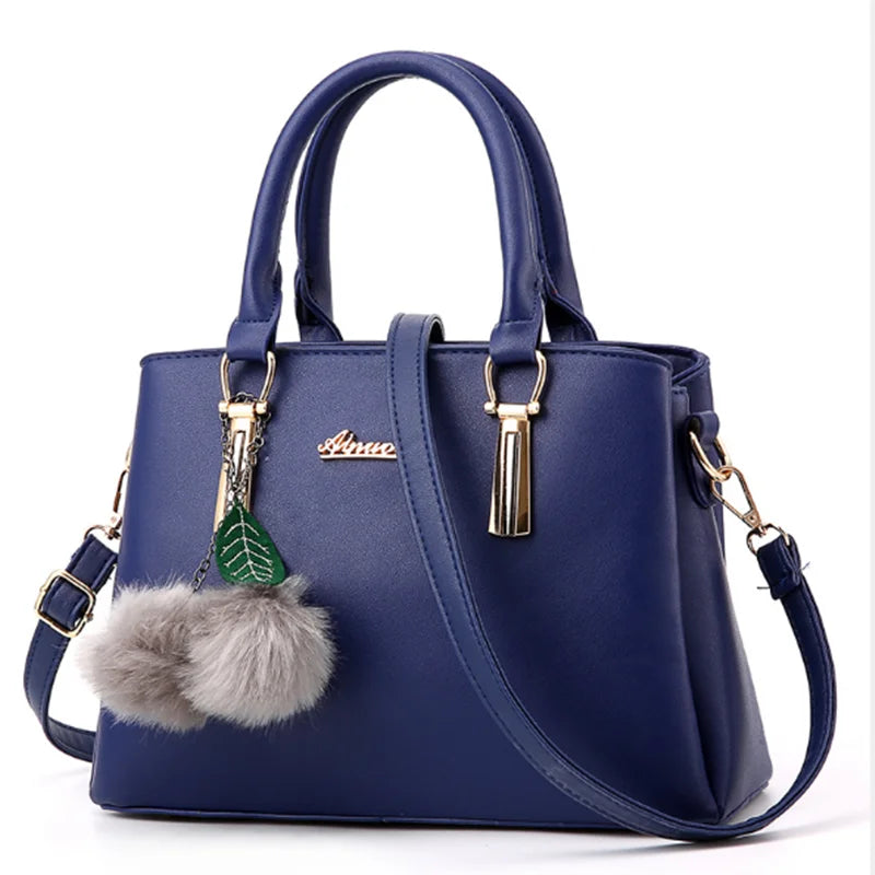 New Design Pu Leather Ladies Handbags Crossbody Large Capacity Women Handbags