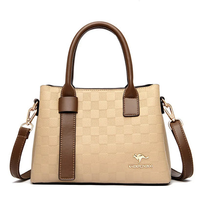 2024 New Design Luxury Leather Handbags for Woman High Quality Woman's Bags Large Capacity Woman Message Bags